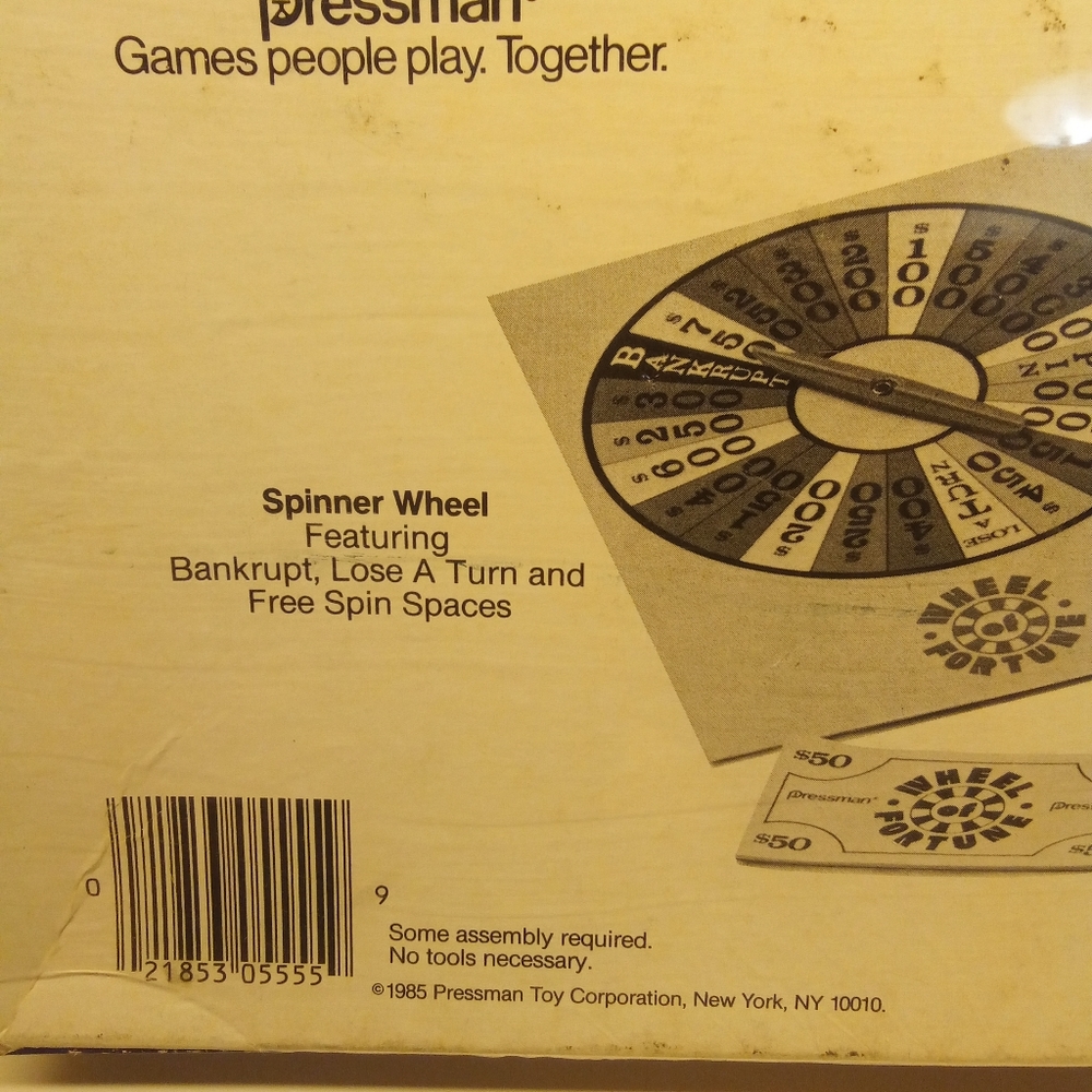 Vintage game new in sealed package - Picture 3 of 3